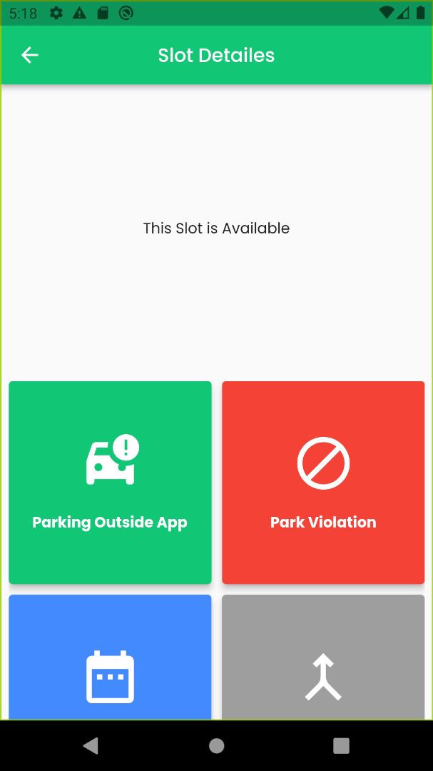 Parking App